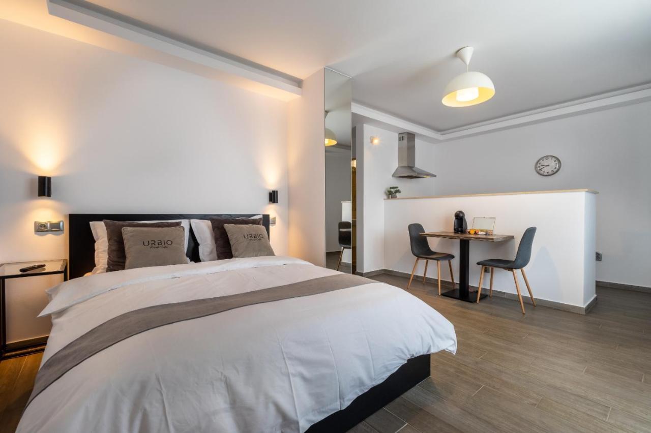 Urbio Private Suites Клуж-Напока Экстерьер фото
