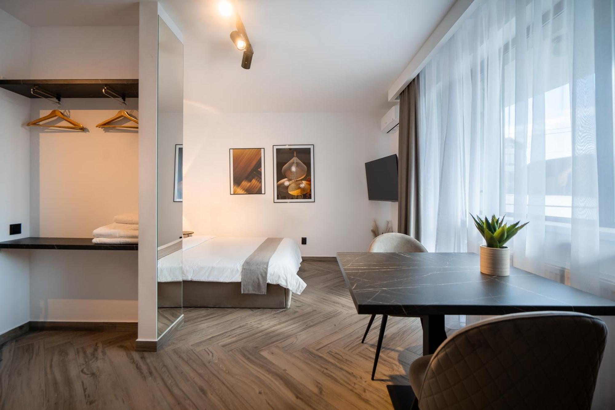 Urbio Private Suites Клуж-Напока Экстерьер фото