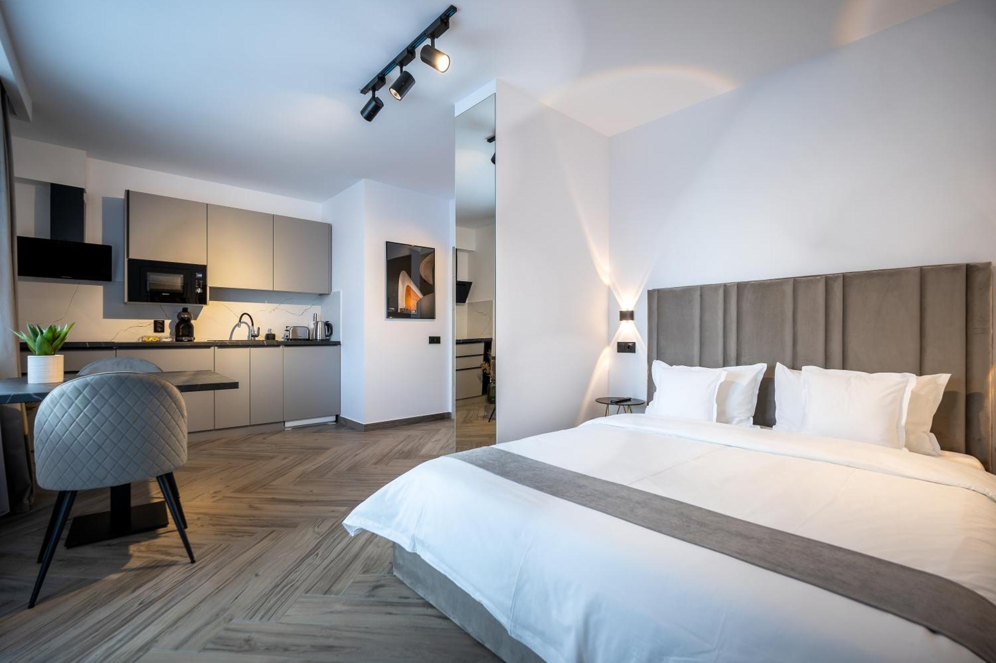 Urbio Private Suites Клуж-Напока Экстерьер фото