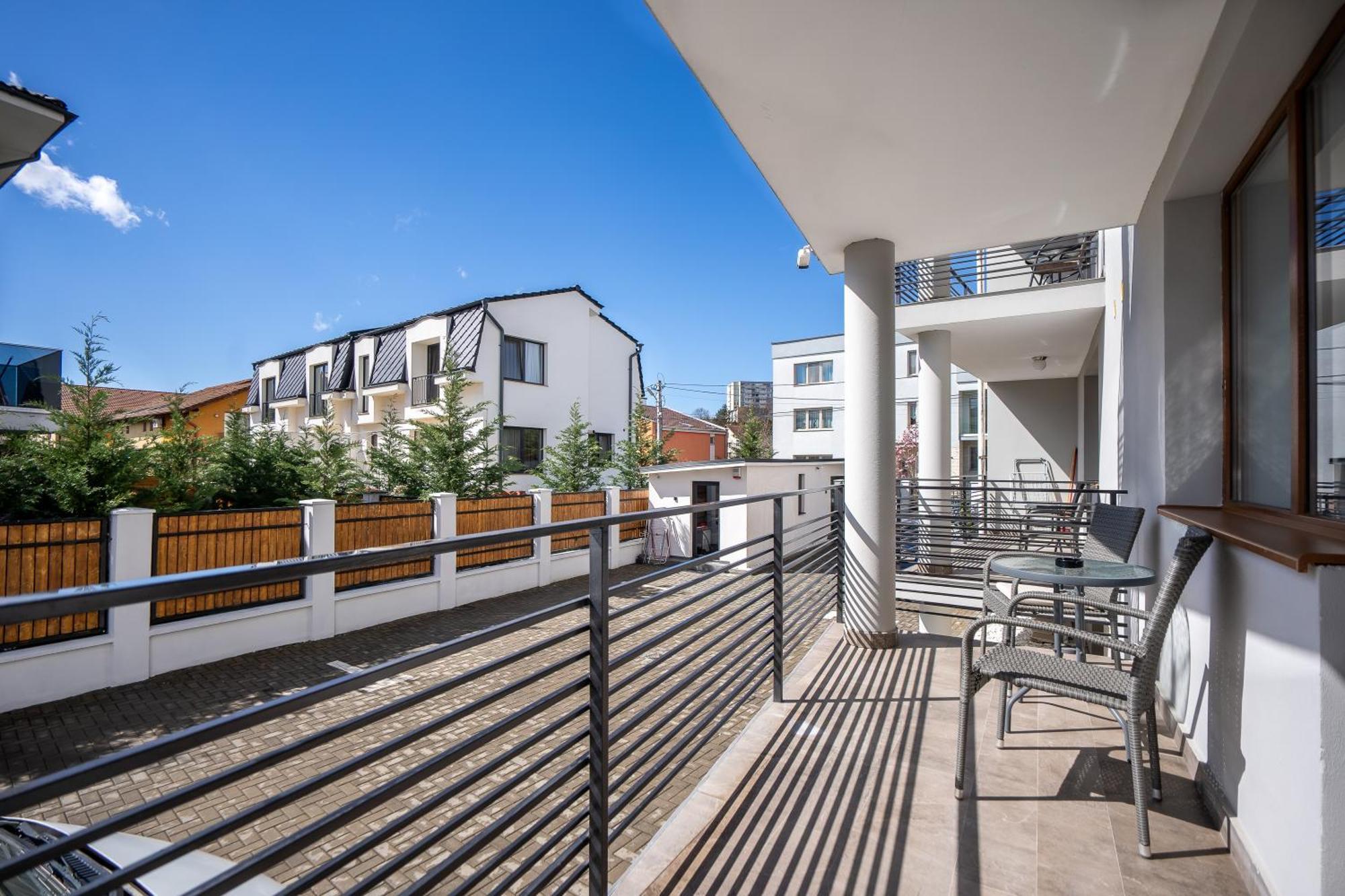 Urbio Private Suites Клуж-Напока Экстерьер фото